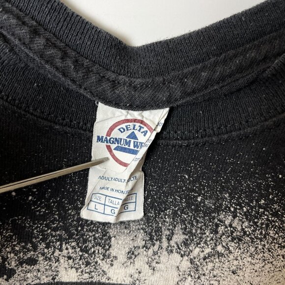 Stux Tour T Shirt Vintage Y2K Medium M Adult Black Graphic Tee - Picture 13 of 16